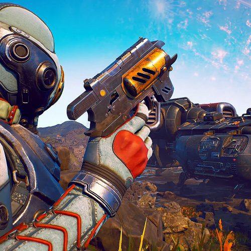 نسخه‌ی سوییچ The Outer Worlds