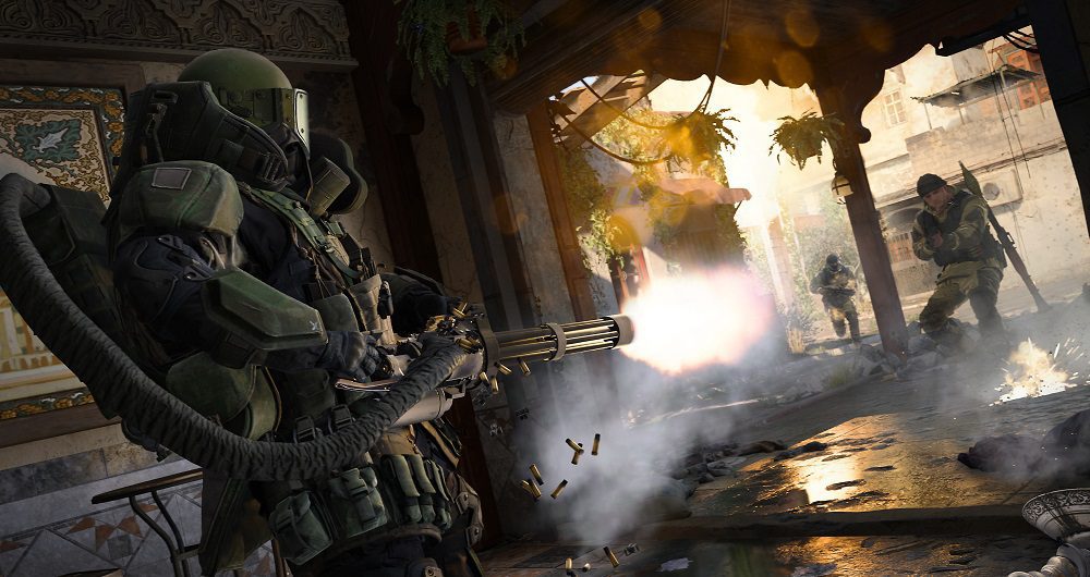 حالت بتل رویال بازی Call of Duty: Modern Warfare