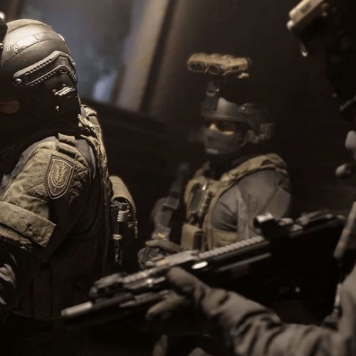 نقشه‌ی کلاسیک Call of Duty