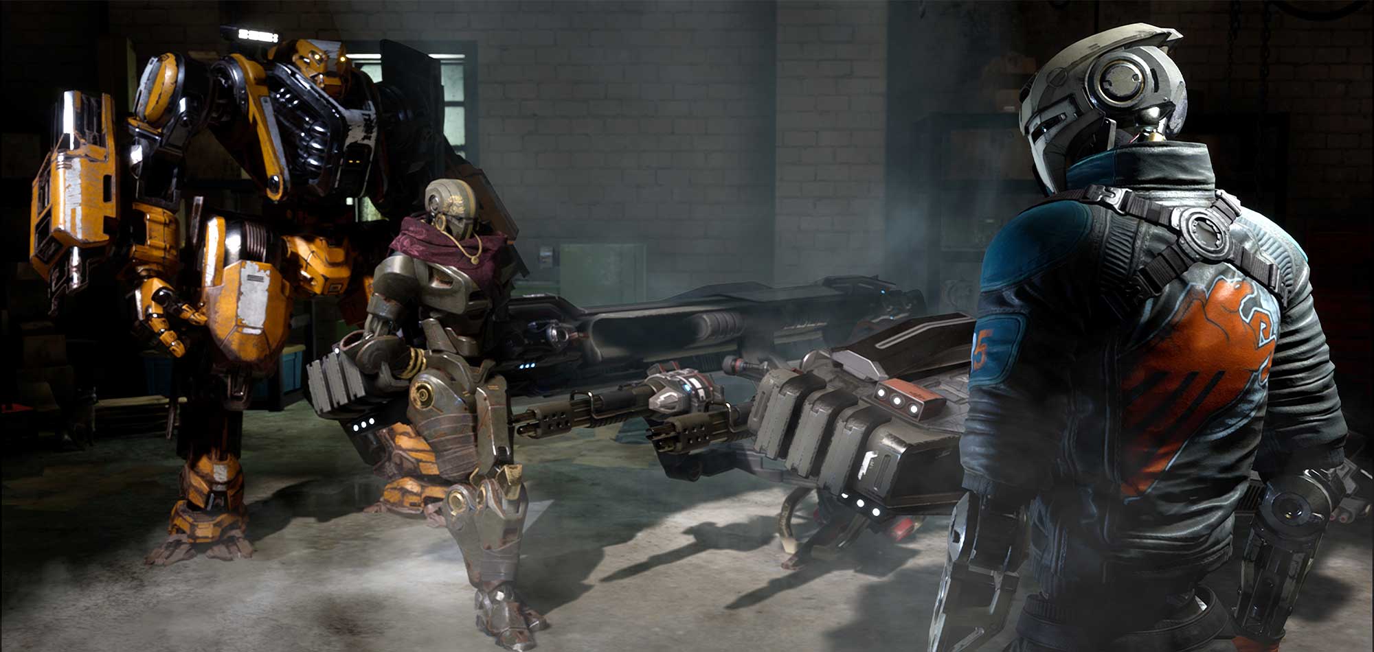 تست بتای بازی Disintegration