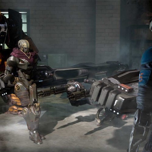 تست بتای بازی Disintegration