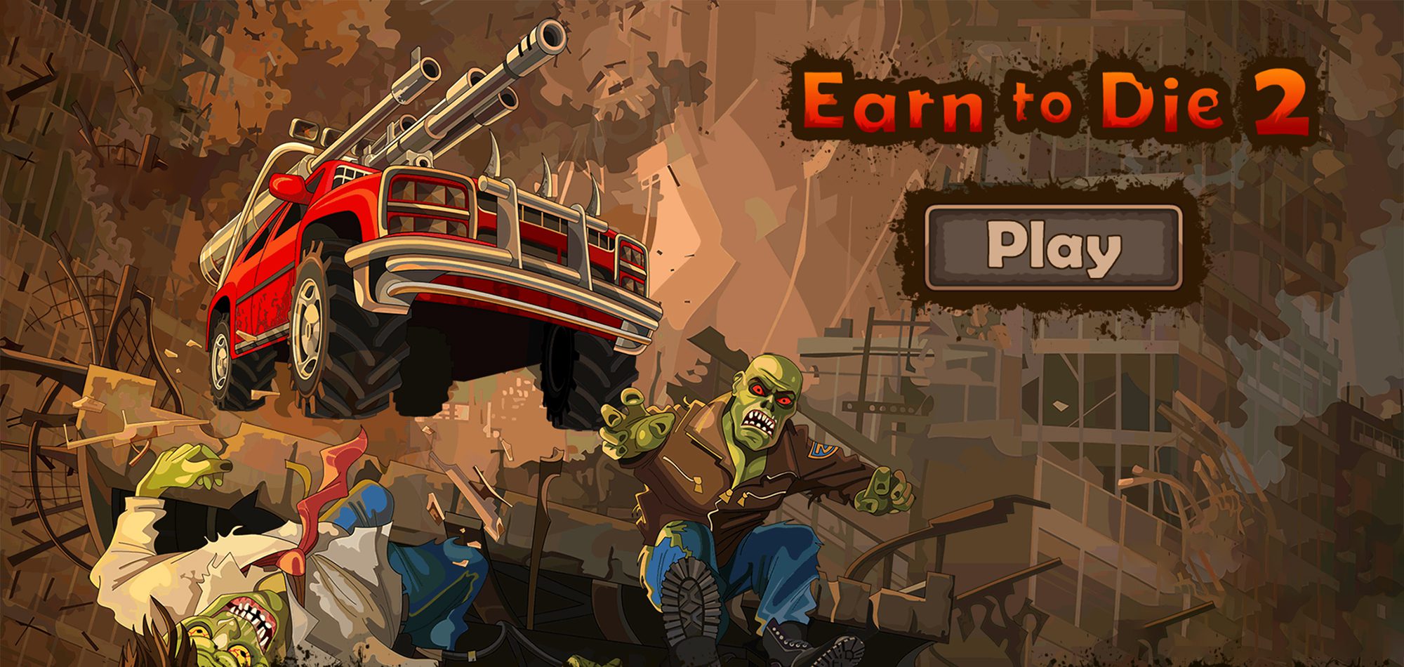 بازی Earn To Die 2
