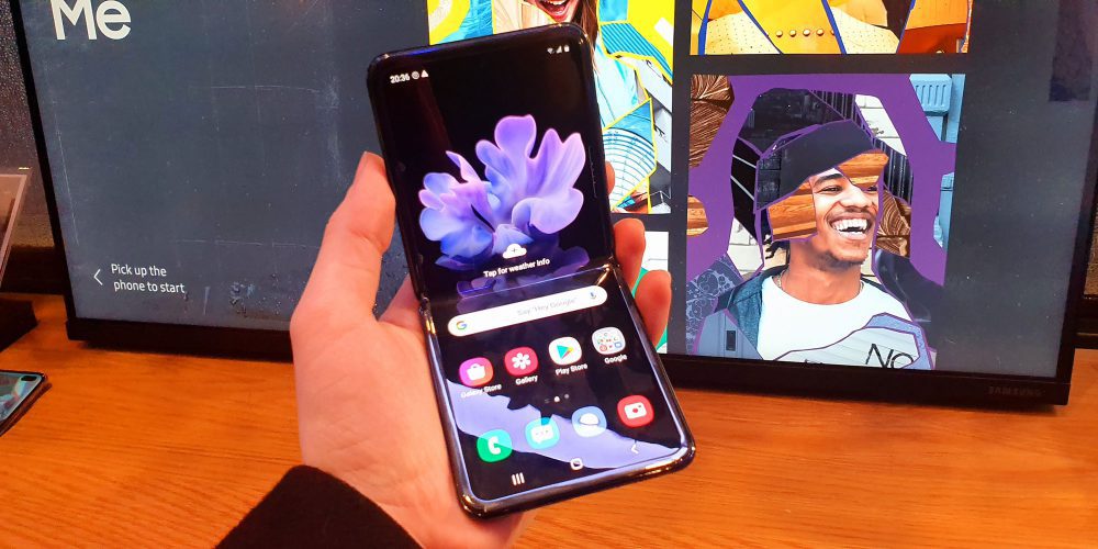 گوشیهای تاشو