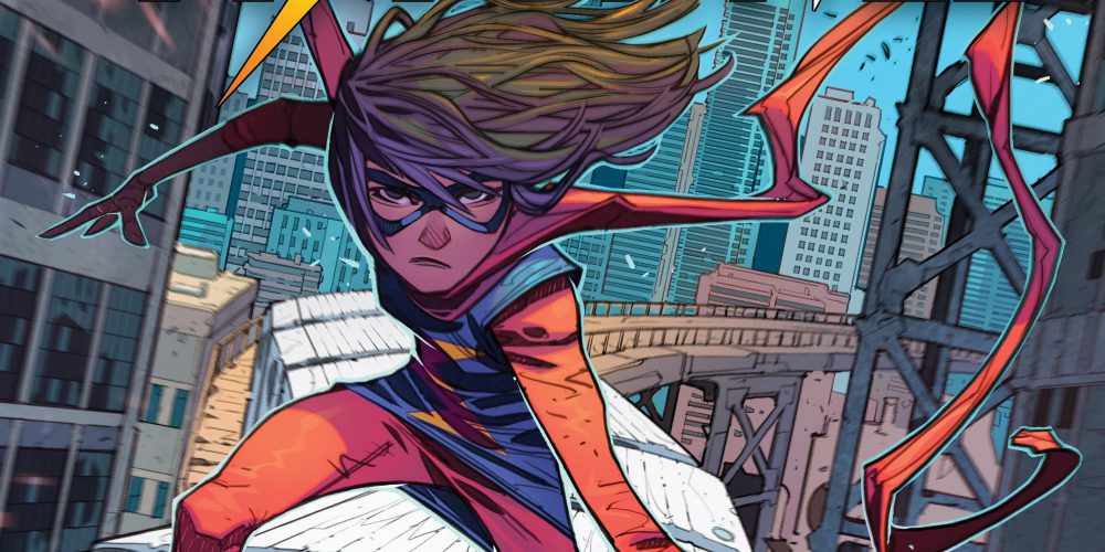 سال انتشار سریال Ms. Marvel