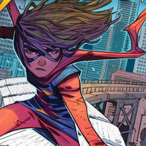 سال انتشار سریال Ms. Marvel