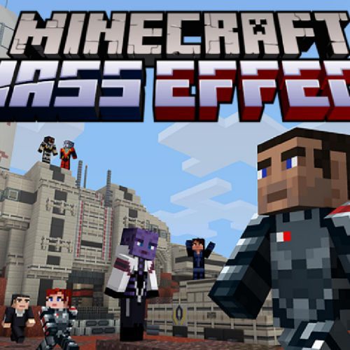 Mass Effect بازی Minecraft