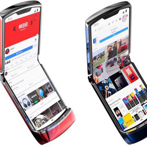 گوشی تاشو موتورولا