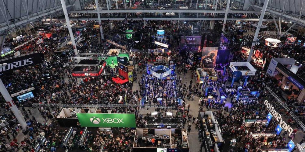 حضور در مراسم PAX East