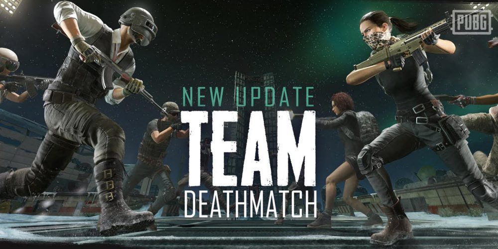 حالت Team Deathmatch بازی PUBG