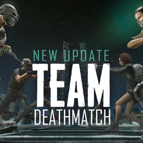 حالت Team Deathmatch بازی PUBG