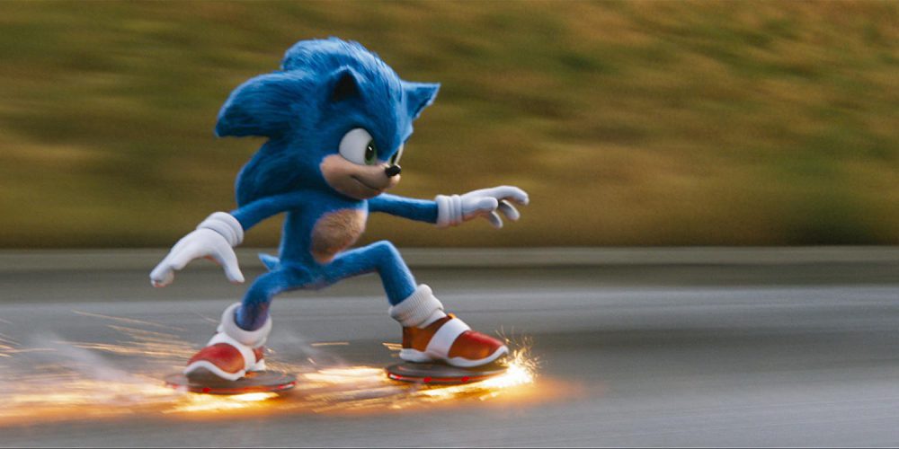 افتتاحیهی فیلم Sonic the Hedgehog