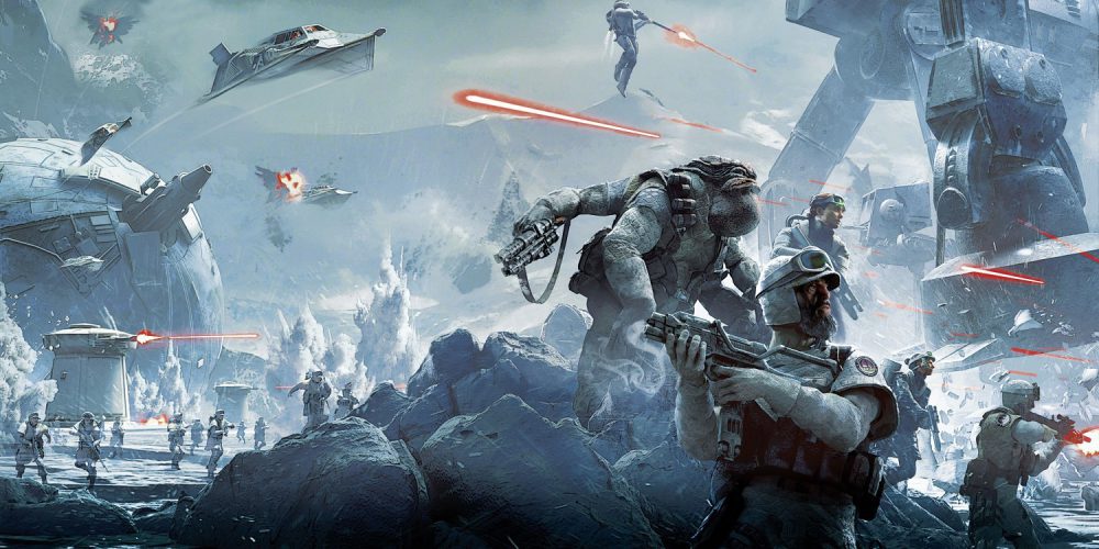 نسخهی فرعی بازی Star Wars Battlefront