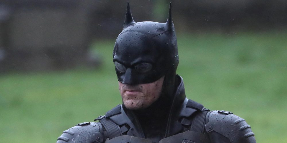 پشت صحنهی فیلم The Batman