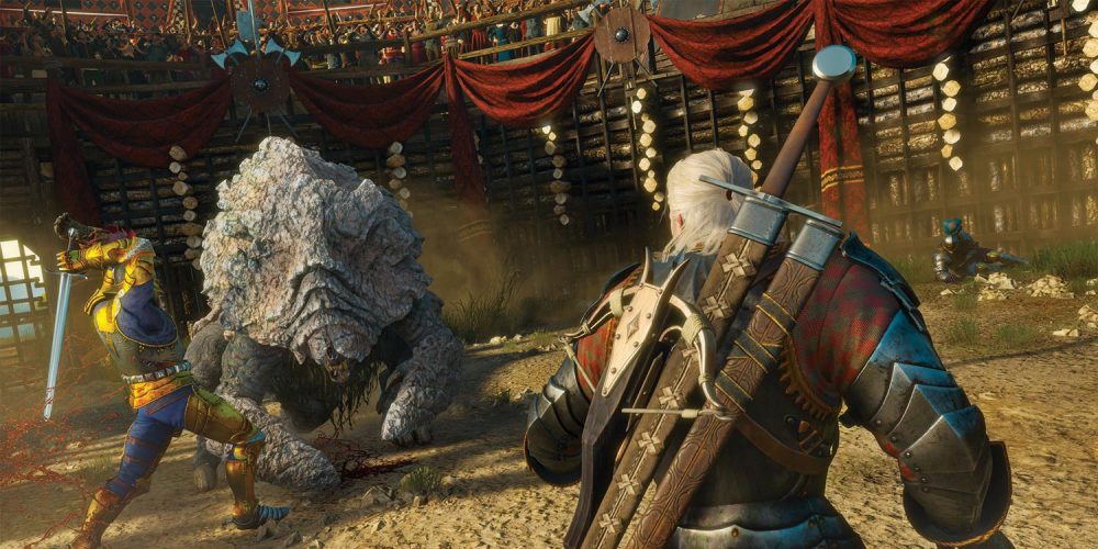 آپدیت نسخهی سوییچ The Witcher 3