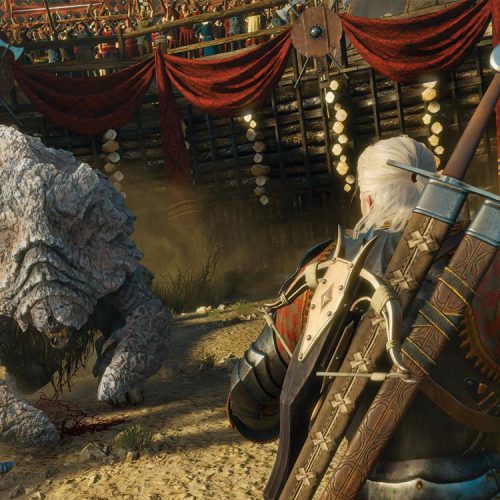 آپدیت نسخه‌ی سوییچ The Witcher 3