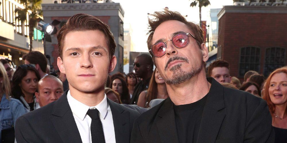 تام هالند مرد آهنی