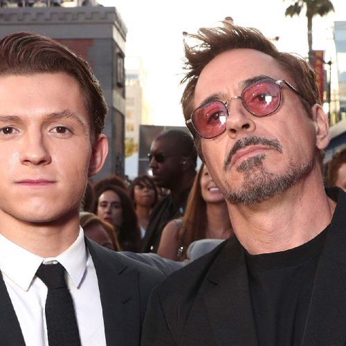 تام هالند مرد آهنی