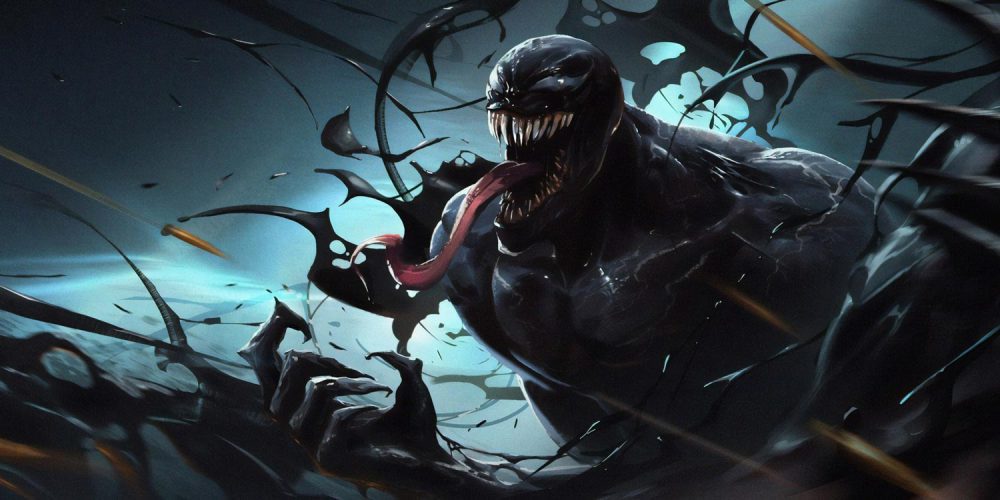پشت صحنهی فیلم Venom 2