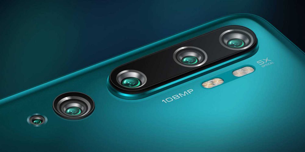 شیائومی دوربین ۱۰۸ مگاپیکسلی