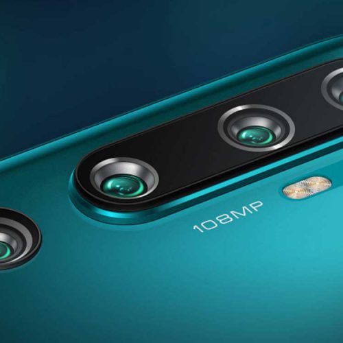 شیائومی دوربین ۱۰۸ مگاپیکسلی