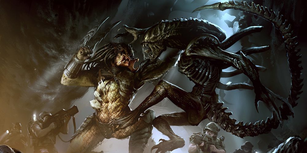 انیمهی سریالی Alien vs. Predator