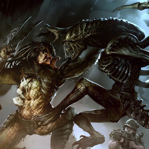 انیمه‌ی سریالی Alien vs. Predator