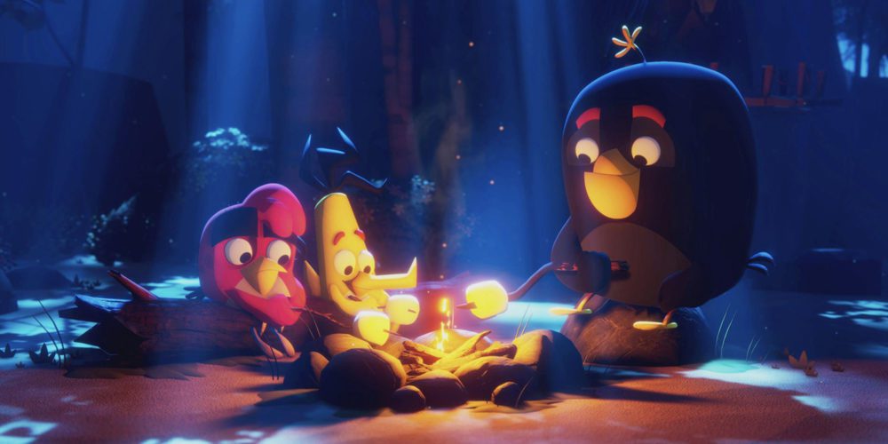 اقتباس تلویزیونی پرندگان خشمگین