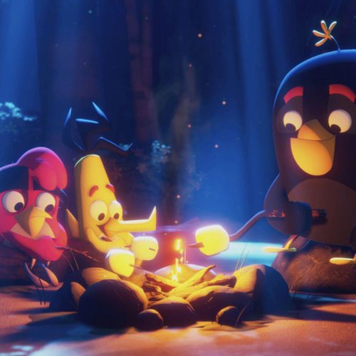 اقتباس تلویزیونی پرندگان خشمگین