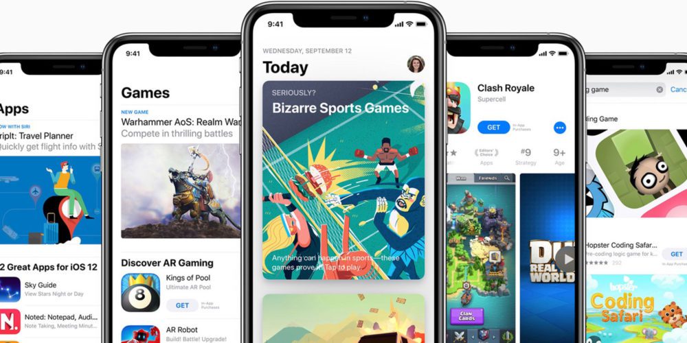 کاربران آیفون اپ استور