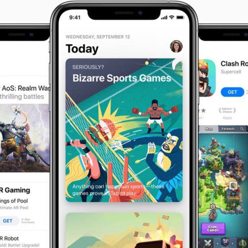 کاربران آیفون اپ استور