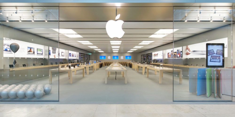 فروشگاه‌های اپل