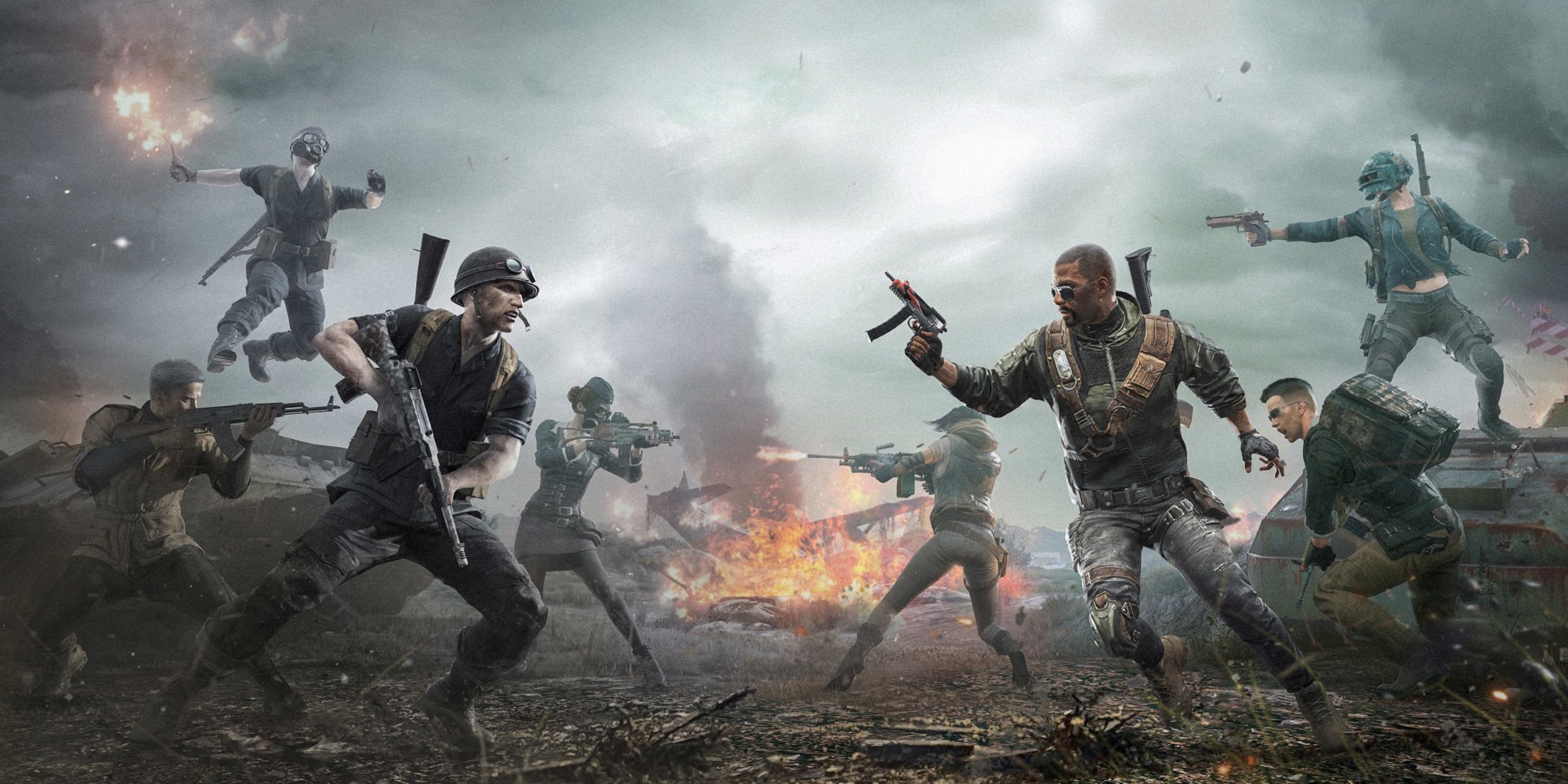 بازی‌های Battle Royale