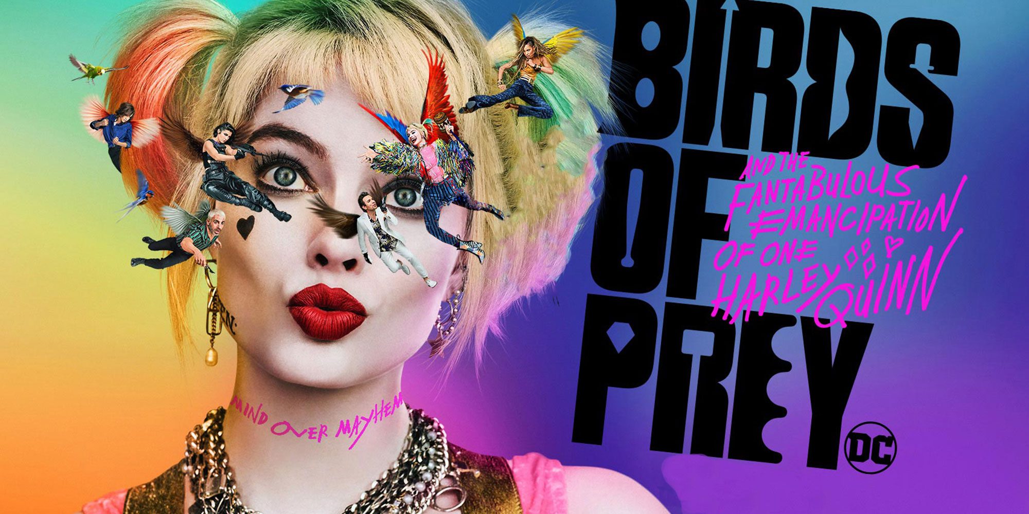 فیلم Birds of Prey - پرندگان شکاری