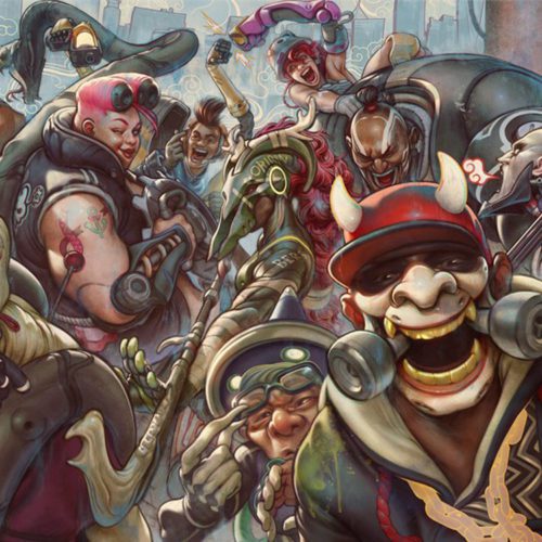 تریلر زمان انتشار Bleeding Edge