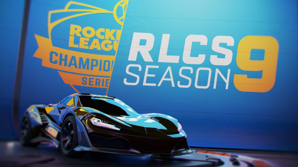 فصل نهم مسابقات Rocket League