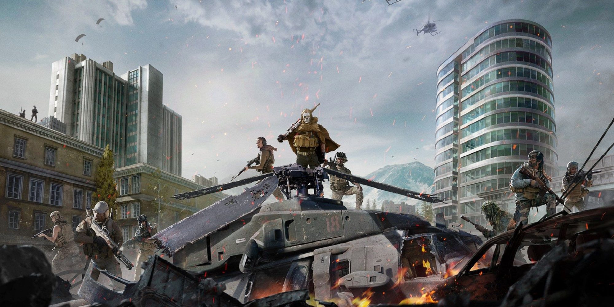 بازی Call of Duty: Warzone