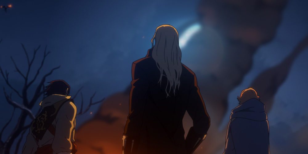 سریال ماجراجویی Castlevania