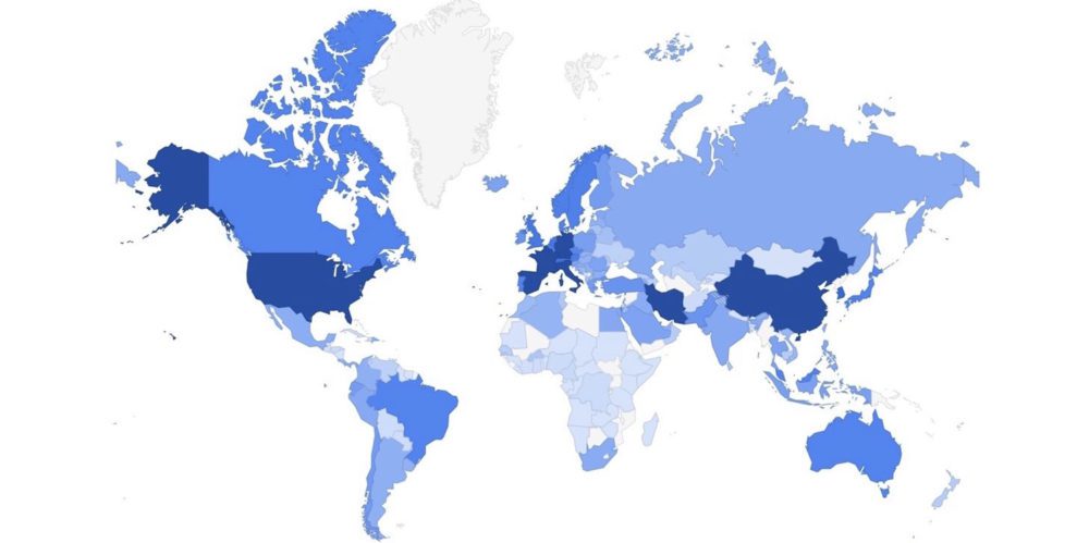 وب سایت غربالگری ویروس كرونا