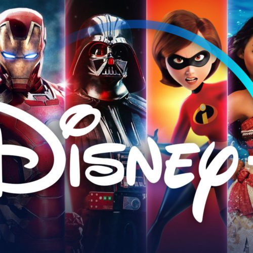 برنامه‌ی موبایل +Disney