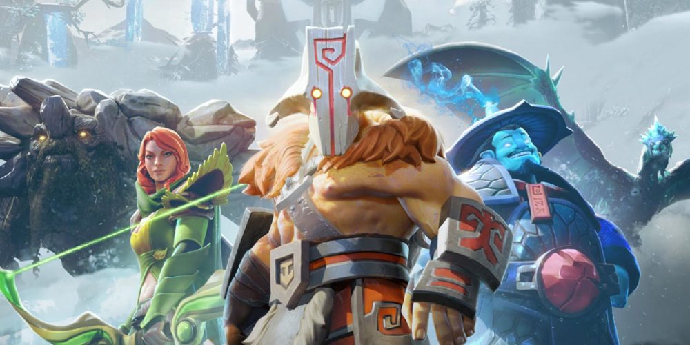 میانگین بازیکنان Dota 2