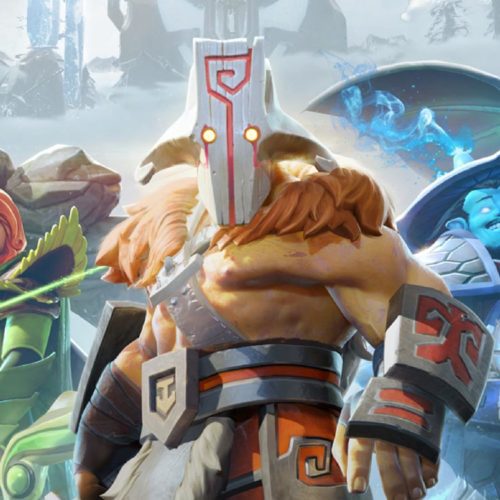 میانگین بازیکنان Dota 2