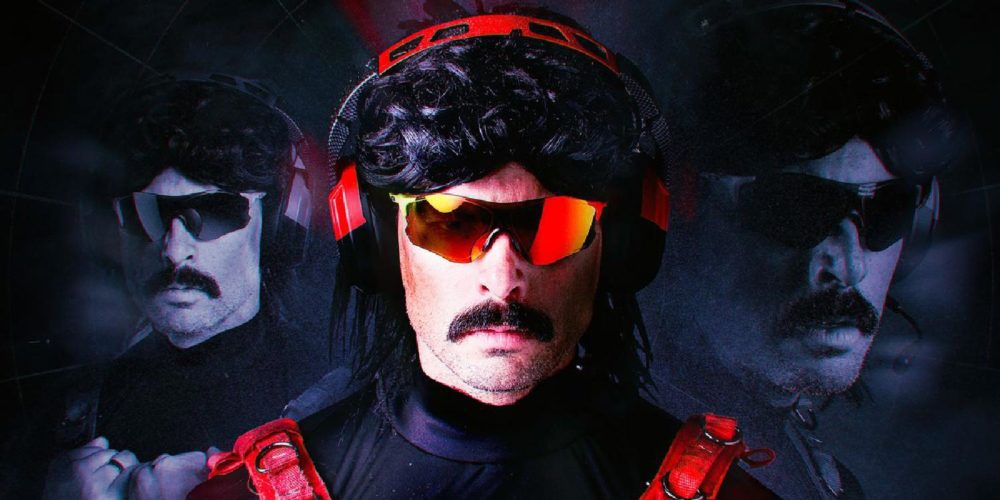 قرار داد Dr Disrespect با Twitch