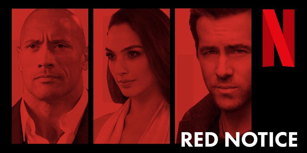 Red Notice بزرگترین سرمایه‌گذاری نتفلیکس