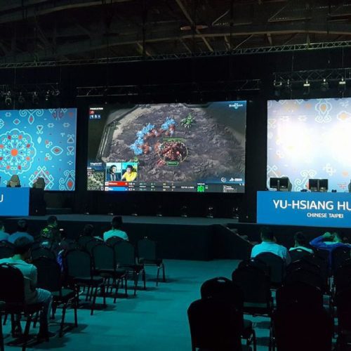 ورزش‌های الکترونیک AIMAG 2021