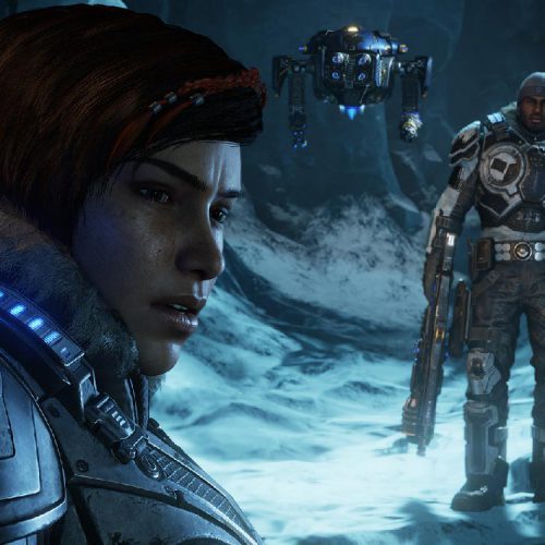 فیل اسپنسر سری Gears