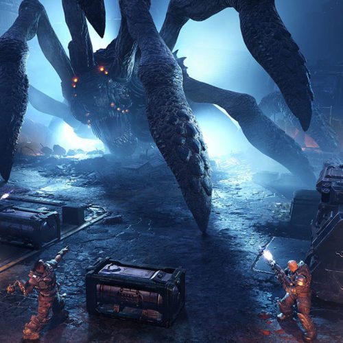 سیستم مورد نیاز بازی Gears Tactics