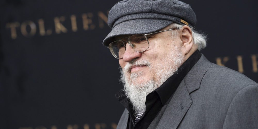 خالق مجموعه‌ی ترانه‌ی یخ و آتش