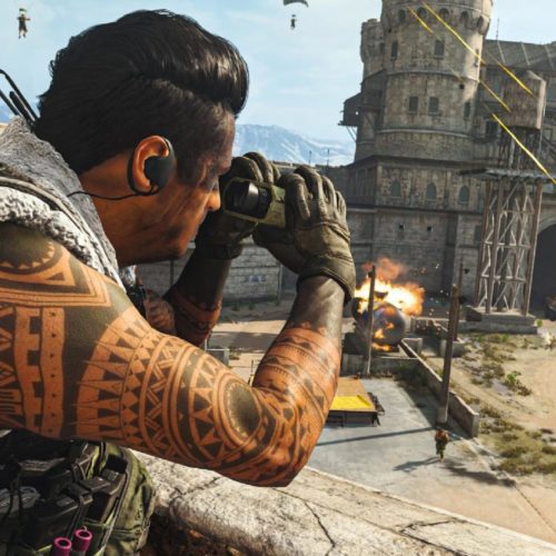 رکورد بازی Warzone