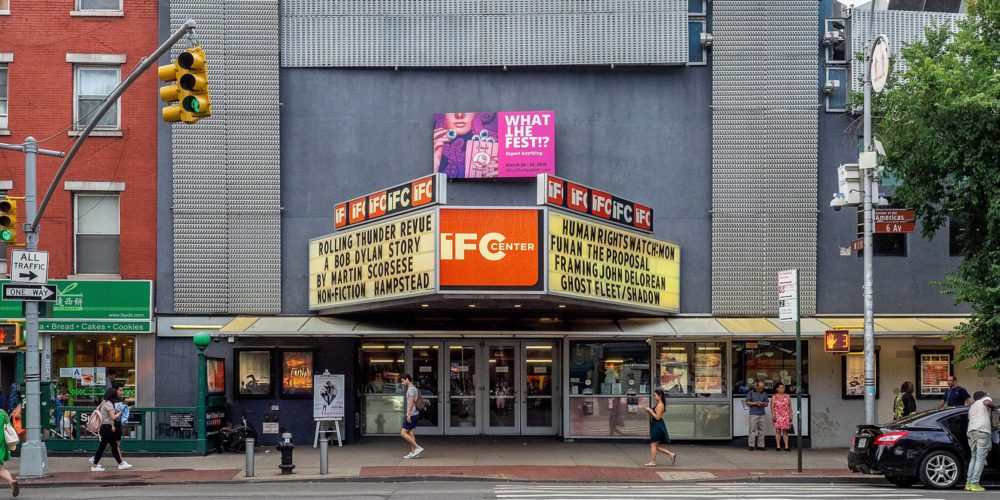 سینماهای نیویورک