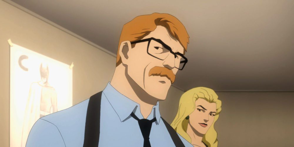 جیمز گوردون در The Batman